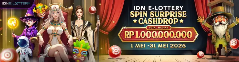 Spin Surprise Cash Drop